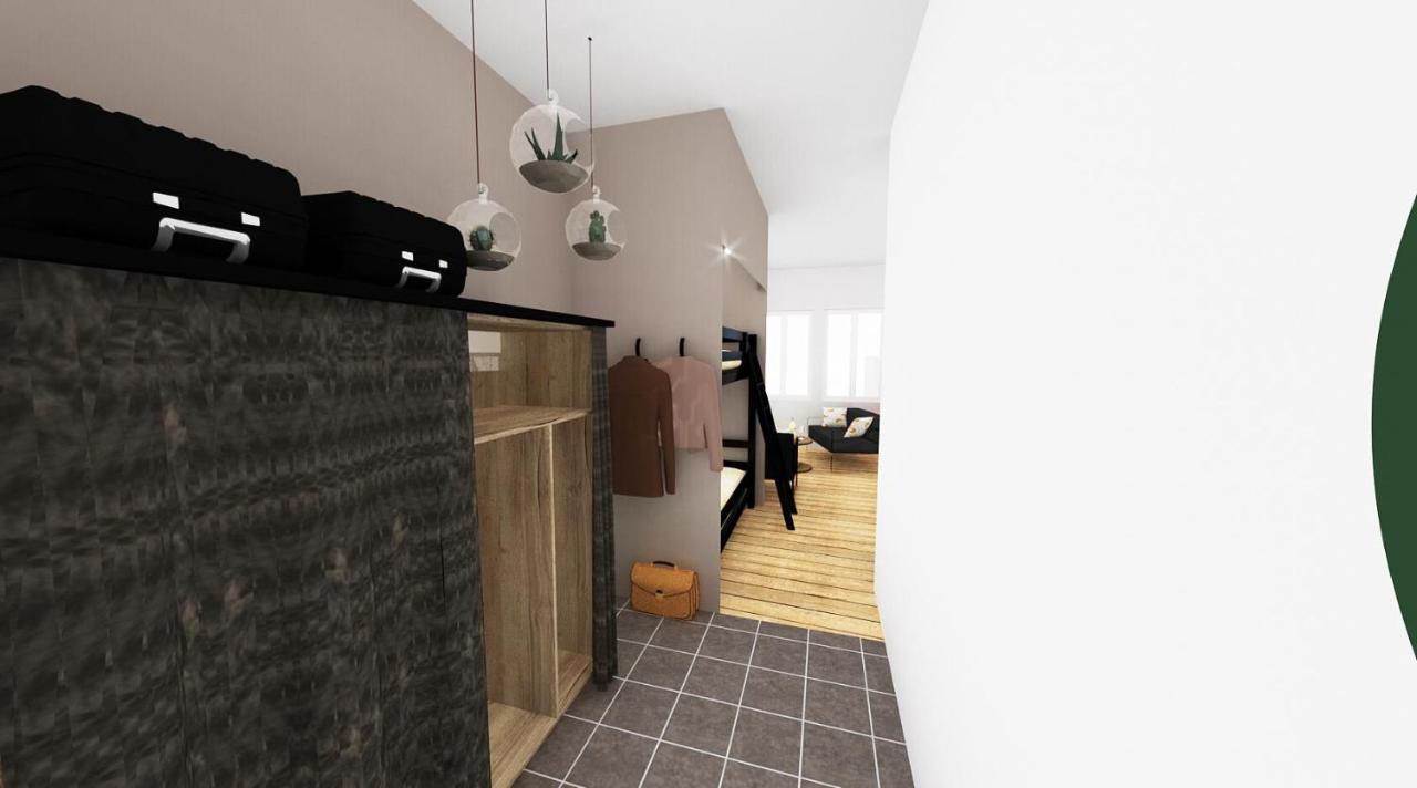Louhans Les Petites Arcades Avec Ses Deux Appartements Cote Arcades Et Cote Cour Exterior foto