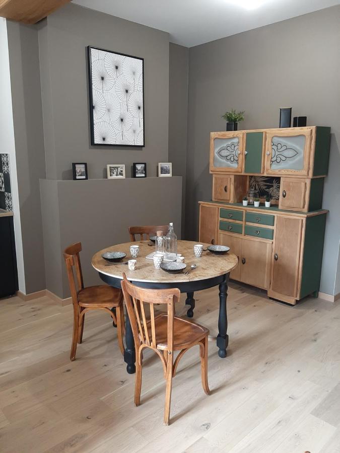 Louhans Les Petites Arcades Avec Ses Deux Appartements Cote Arcades Et Cote Cour Exterior foto
